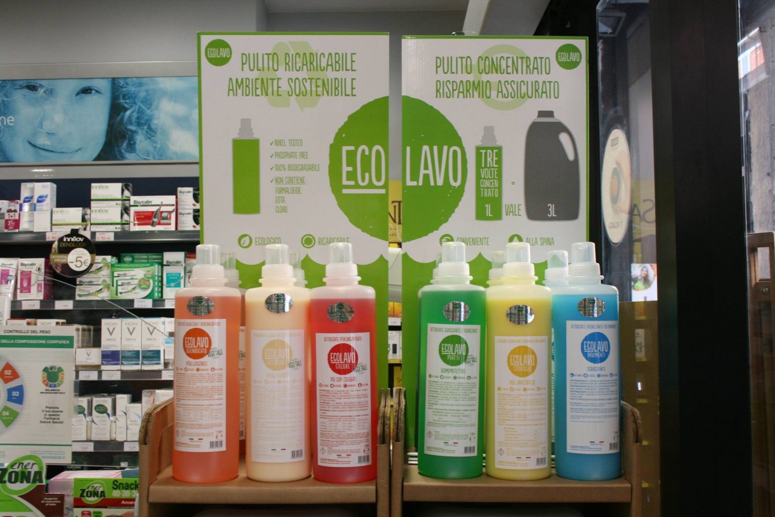 ECOLAVO: Detersivi alla spina per il bucato e per la casa - Farmacia  Maccioni